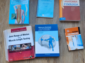 Fysioterapia alan kirjoja, Oppikirjat, Kirjat ja lehdet, Rovaniemi, Tori.fi Fysioterapia alan kirjoja, Oppikirjat, Kirjat ja lehdet, Rovaniemi, Tori.fi