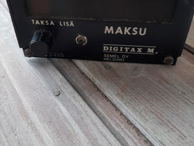Taksamittari, Lisävarusteet ja autotarvikkeet, Auton varaosat ja tarvikkeet, Kouvola, Tori.fi Taksamittari, Lisävarusteet ja autotarvikkeet, Auton varaosat ja tarvikkeet, Kouvola, Tori.fi