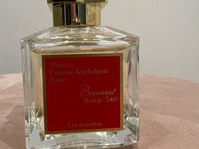 Maison Kurkdjian Baccarat Rouge 540, Kauneudenhoito ja kosmetiikka, Terveys ja hyvinvointi, Espoo, Tori.fi Maison Kurkdjian Baccarat Rouge 540, Kauneudenhoito ja kosmetiikka, Terveys ja hyvinvointi, Espoo, Tori.fi