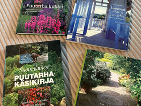 4 kpl kirjoja piha/tuurarha teemalla, Harrastekirjat, Kirjat ja lehdet, Kuopio, Tori.fi 4 kpl kirjoja piha/tuurarha teemalla, Harrastekirjat, Kirjat ja lehdet, Kuopio, Tori.fi