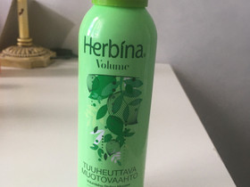 Herbina tuuheuttava muotovaahto , 200 ml, Kauneudenhoito ja kosmetiikka, Terveys ja hyvinvointi, Turku, Tori.fi