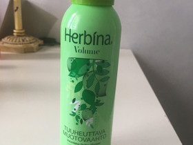 Herbina tuuheuttava muotovaahto , 200 ml, Kauneudenhoito ja kosmetiikka, Terveys ja hyvinvointi, Turku, Tori.fi Herbina tuuheuttava muotovaahto , 200 ml, Kauneudenhoito ja kosmetiikka, Terveys ja hyvinvointi, Turku, Tori.fi