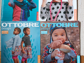 Ottobre Design- lehtiä, Lehdet, Kirjat ja lehdet, Riihimäki, Tori.fi Ottobre Design- lehtiä, Lehdet, Kirjat ja lehdet, Riihimäki, Tori.fi