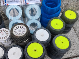 RC auton renkaat, vanteet ja foamit., Pelit ja muut harrastukset, Kontiolahti, Tori.fi RC auton renkaat, vanteet ja foamit., Pelit ja muut harrastukset, Kontiolahti, Tori.fi