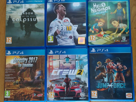 6kpl ps4 pelejä, Pelikonsolit ja pelaaminen, Viihde-elektroniikka, Rovaniemi, Tori.fi 6kpl ps4 pelejä, Pelikonsolit ja pelaaminen, Viihde-elektroniikka, Rovaniemi, Tori.fi