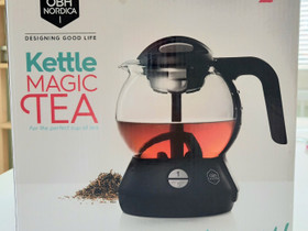 OBH Nordica Kettle Magic Tea -teenkeitin, Muut keittiötarvikkeet, Keittiötarvikkeet ja astiat, Turku, Tori.fi OBH Nordica Kettle Magic Tea -teenkeitin, Muut keittiötarvikkeet, Keittiötarvikkeet ja astiat, Turku, Tori.fi