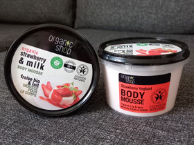 Organic Shop Strawberry & Milk Body Mousse 250ml, Kauneudenhoito ja kosmetiikka, Terveys ja hyvinvointi, Kotka, Tori.fi Organic Shop Strawberry & Milk Body Mousse 250ml, Kauneudenhoito ja kosmetiikka, Terveys ja hyvinvointi, Kotka, Tori.fi