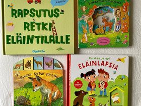 Lasten eläinkirjapaketti VARATTU, Lastenkirjat, Kirjat ja lehdet, Kuopio, Tori.fi
