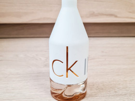 Calvin Klein IN 2 U her edt 100ml, Kauneudenhoito ja kosmetiikka, Terveys ja hyvinvointi, Tampere, Tori.fi Calvin Klein IN 2 U her edt 100ml, Kauneudenhoito ja kosmetiikka, Terveys ja hyvinvointi, Tampere, Tori.fi