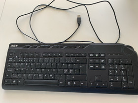 Acer-näppäimistö, Oheislaitteet, Tietokoneet ja lisälaitteet, Pori, Tori.fi Acer-näppäimistö, Oheislaitteet, Tietokoneet ja lisälaitteet, Pori, Tori.fi