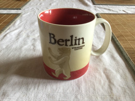 Starbucks coffee -Berlin- muki, Kahvikupit, mukit ja lasit, Keittiötarvikkeet ja astiat, Oulu, Tori.fi Starbucks coffee -Berlin- muki, Kahvikupit, mukit ja lasit, Keittiötarvikkeet ja astiat, Oulu, Tori.fi