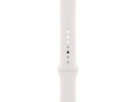 Apple Watch 44 mm Sport-ranneke (valkoinen), Muu viihde-elektroniikka, Viihde-elektroniikka, Lappeenranta, Tori.fi