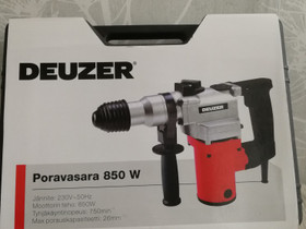 Poravasara Deuzer 850W, Työkalut, tikkaat ja laitteet, Rakennustarvikkeet ja työkalut, Kajaani, Tori.fi Poravasara Deuzer 850W, Työkalut, tikkaat ja laitteet, Rakennustarvikkeet ja työkalut, Kajaani, Tori.fi