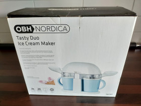 Obh nordica jäätelökone, Muut keittiötarvikkeet, Keittiötarvikkeet ja astiat, Turku, Tori.fi Obh nordica jäätelökone, Muut keittiötarvikkeet, Keittiötarvikkeet ja astiat, Turku, Tori.fi