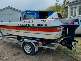 Moottorivene Finnsport 480 R, Moottoriveneet, Veneet, Iitti, Tori.fi Moottorivene Finnsport 480 R, Moottoriveneet, Veneet, Iitti, Tori.fi