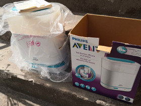 Avent sterilointilaite, Lastenhoitovälineet, Lastentarvikkeet ja lelut, Nokia, Tori.fi Avent sterilointilaite, Lastenhoitovälineet, Lastentarvikkeet ja lelut, Nokia, Tori.fi