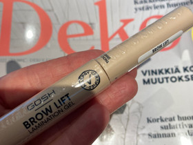Gosh brown lift - kulmakarvageeli (uusi), Kauneudenhoito ja kosmetiikka, Terveys ja hyvinvointi, Helsinki, Tori.fi Gosh brown lift - kulmakarvageeli (uusi), Kauneudenhoito ja kosmetiikka, Terveys ja hyvinvointi, Helsinki, Tori.fi