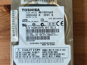 Toshiba 100Gb 2.5" IDE, Komponentit, Tietokoneet ja lisälaitteet, Helsinki, Tori.fi Toshiba 100Gb 2.5" IDE, Komponentit, Tietokoneet ja lisälaitteet, Helsinki, Tori.fi