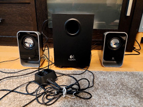 Logitech tietokone-kaiuttimet, Audio ja musiikkilaitteet, Viihde-elektroniikka, Tampere, Tori.fi Logitech tietokone-kaiuttimet, Audio ja musiikkilaitteet, Viihde-elektroniikka, Tampere, Tori.fi