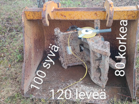 Kaivinkoneen kauha, Muut koneet ja tarvikkeet, Työkoneet ja kalusto, Hamina, Tori.fi Kaivinkoneen kauha, Muut koneet ja tarvikkeet, Työkoneet ja kalusto, Hamina, Tori.fi