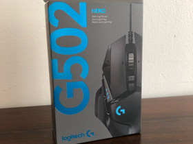 Logitech G502 pelihiiri, Oheislaitteet, Tietokoneet ja lisälaitteet, Muhos, Tori.fi Logitech G502 pelihiiri, Oheislaitteet, Tietokoneet ja lisälaitteet, Muhos, Tori.fi