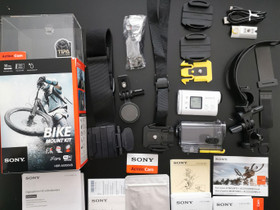 Sony HDR-AS100VB actionkamera, Kamerat, Kamerat ja valokuvaus, Kotka, Tori.fi