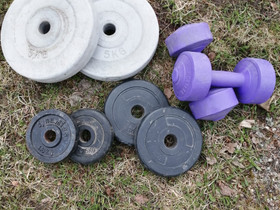 Paino setti, Kuntoilu ja fitness, Urheilu ja ulkoilu, Laukaa, Tori.fi Paino setti, Kuntoilu ja fitness, Urheilu ja ulkoilu, Laukaa, Tori.fi