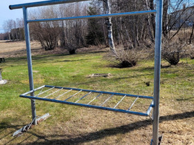 Mattoteline, Muu piha ja puutarha, Piha ja puutarha, Oulu, Tori.fi Mattoteline, Muu piha ja puutarha, Piha ja puutarha, Oulu, Tori.fi