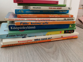 Pakettina kasa lastenkirjoja, Lastenkirjat, Kirjat ja lehdet, Nokia, Tori.fi