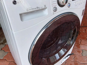 LG PESUKONE 8kg, Pesu- ja kuivauskoneet, Kodinkoneet, Helsinki, Tori.fi LG PESUKONE 8kg, Pesu- ja kuivauskoneet, Kodinkoneet, Helsinki, Tori.fi