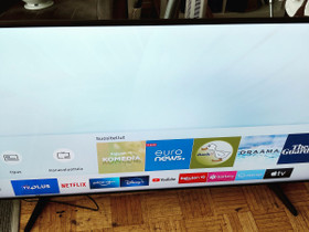 Samsung 65 4k smart tv ue65nu6025kxxc, Televisiot, Viihde-elektroniikka, Raisio, Tori.fi