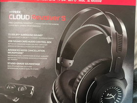 HyperX - Revolver S - pelikuulokkeet, Oheislaitteet, Tietokoneet ja lisälaitteet, Jyväskylä, Tori.fi HyperX - Revolver S - pelikuulokkeet, Oheislaitteet, Tietokoneet ja lisälaitteet, Jyväskylä, Tori.fi