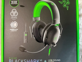 Razer Blackshark V2 Special Edition pelikuulokkeet, Oheislaitteet, Tietokoneet ja lisälaitteet, Jyväskylä, Tori.fi Razer Blackshark V2 Special Edition pelikuulokkeet, Oheislaitteet, Tietokoneet ja lisälaitteet, Jyväskylä, Tori.fi