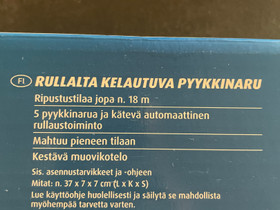 Rullalta kelautuva pyykkinaru, Muut kodinkoneet, Kodinkoneet, Lappeenranta, Tori.fi
