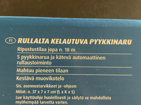 Rullalta kelautuva pyykkinaru, Muut kodinkoneet, Kodinkoneet, Lappeenranta, Tori.fi Rullalta kelautuva pyykkinaru, Muut kodinkoneet, Kodinkoneet, Lappeenranta, Tori.fi