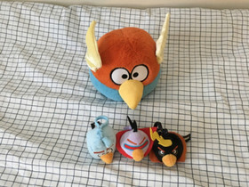 Angry Birds -pehmoleluja, Lelut ja pelit, Lastentarvikkeet ja lelut, Lappeenranta, Tori.fi Angry Birds -pehmoleluja, Lelut ja pelit, Lastentarvikkeet ja lelut, Lappeenranta, Tori.fi
