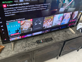 ProCaster 50 Ultra HD 4K Android LED TV, Televisiot, Viihde-elektroniikka, Turku, Tori.fi ProCaster 50 Ultra HD 4K Android LED TV, Televisiot, Viihde-elektroniikka, Turku, Tori.fi