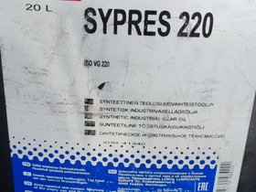 Sypres 220 vaihteistoöljy, Muut koneet ja tarvikkeet, Työkoneet ja kalusto, Riihimäki, Tori.fi Sypres 220 vaihteistoöljy, Muut koneet ja tarvikkeet, Työkoneet ja kalusto, Riihimäki, Tori.fi