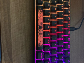Corsair K65 Mini pelinäppäimistö, Oheislaitteet, Tietokoneet ja lisälaitteet, Eura, Tori.fi Corsair K65 Mini pelinäppäimistö, Oheislaitteet, Tietokoneet ja lisälaitteet, Eura, Tori.fi
