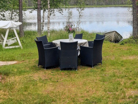 Mustat polyrottinkikalusteet, Pihakalusteet ja grillit, Piha ja puutarha, Tampere, Tori.fi Mustat polyrottinkikalusteet, Pihakalusteet ja grillit, Piha ja puutarha, Tampere, Tori.fi