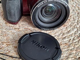 Nikon coolpix l120 kamera + laukku + datakaapeli, Kamerat, Kamerat ja valokuvaus, Joensuu, Tori.fi