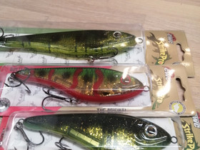 Buster jerk x2 ja Big Bandit, Vieheet ja uistimet, Metsästys ja kalastus, Helsinki, Tori.fi Buster jerk x2 ja Big Bandit, Vieheet ja uistimet, Metsästys ja kalastus, Helsinki, Tori.fi