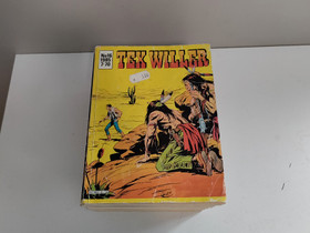 Tex Willer 1985 Vuosikerta, Sarjakuvat, Kirjat ja lehdet, Liminka, Tori.fi Tex Willer 1985 Vuosikerta, Sarjakuvat, Kirjat ja lehdet, Liminka, Tori.fi