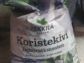 Kekkilä koristekivi 25 kg, musta diabaasi, Ruukut, kivet ja koristeet, Piha ja puutarha, Lahti, Tori.fi Kekkilä koristekivi 25 kg, musta diabaasi, Ruukut, kivet ja koristeet, Piha ja puutarha, Lahti, Tori.fi