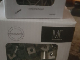 Komposiittilaudan lipsit+ruuvit, Muu piha ja puutarha, Piha ja puutarha, Vehmaa, Tori.fi Komposiittilaudan lipsit+ruuvit, Muu piha ja puutarha, Piha ja puutarha, Vehmaa, Tori.fi