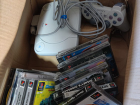 PlayStation 1 ja paljon pelejä kuten spyro, Pelikonsolit ja pelaaminen, Viihde-elektroniikka, Vaasa, Tori.fi PlayStation 1 ja paljon pelejä kuten spyro, Pelikonsolit ja pelaaminen, Viihde-elektroniikka, Vaasa, Tori.fi