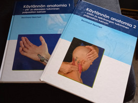 Käytännön anatomia 1 ja 2, Oppikirjat, Kirjat ja lehdet, Kouvola, Tori.fi Käytännön anatomia 1 ja 2, Oppikirjat, Kirjat ja lehdet, Kouvola, Tori.fi