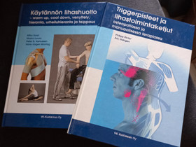 Lihashuolto sekä triggerpiste kirjat, Oppikirjat, Kirjat ja lehdet, Kouvola, Tori.fi Lihashuolto sekä triggerpiste kirjat, Oppikirjat, Kirjat ja lehdet, Kouvola, Tori.fi