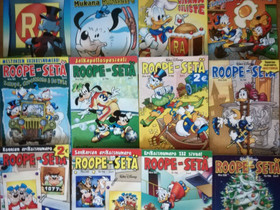 Roope-setä, täysi vuosikerta 2006, Sarjakuvat, Kirjat ja lehdet, Hämeenlinna, Tori.fi Roope-setä, täysi vuosikerta 2006, Sarjakuvat, Kirjat ja lehdet, Hämeenlinna, Tori.fi