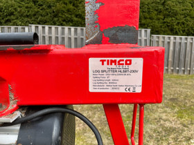 Puunhalkuisukone Timco HLS8T-230V, Työkoneet, Työkoneet ja kalusto, Uurainen, Tori.fi Puunhalkuisukone Timco HLS8T-230V, Työkoneet, Työkoneet ja kalusto, Uurainen, Tori.fi